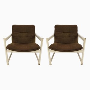 Set of No. 458 Armchairs by Geoffrey Harcourt for Artifort, 1968
