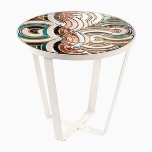 Round Caldas Coffee Table by Mambo Unlimited Ideas