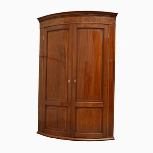 Credenza ad angolo Giorgio III antica