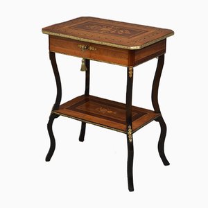 Table de Couture Antique en Palissandre