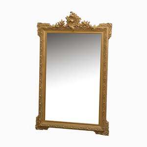 Antique Gilt Decorative Mirror