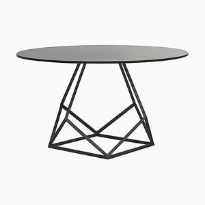 Iron & Crystal Dining Table from Estudihac JMFerrero