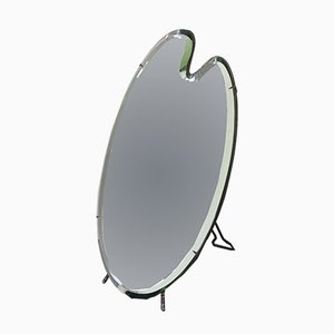 Mid-Century Italian Table Mirror by Luigi Fontana & C, 1950s