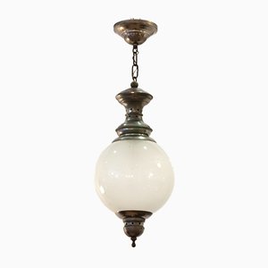 Vintage Model LS1 Ceiling Lamp by Luigi Caccia Dominioni for Azucena
