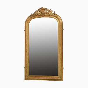 Antique French Wall Mirror, 1890s