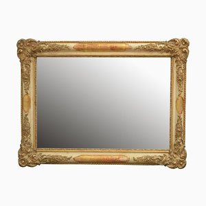 Specchio antico dorato, Francia, fine XIX secolo