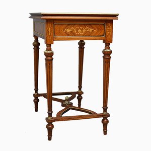 Antique Walnut Card Table