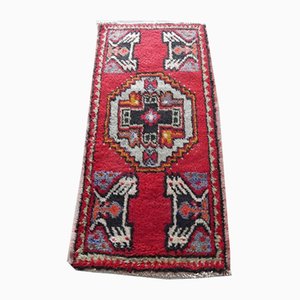 Small Mid-Century Turkish Decorative Rug, 1970s