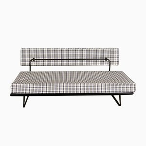Canapé CHLOE en tissu beige de style scandinave vintage