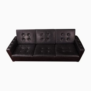 Leather Sofa, 1960s