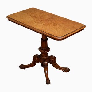 Tavolino vittoriano antico in quercia di Constantine & Co.