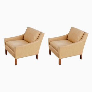 Set de Fauteuils par Ib Kofod-Larsen pour OPE, 1960s