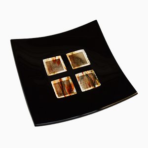 Centrotavola Dodezona R25 in vetro di Murano di Stefano Birello per VéVé Glass