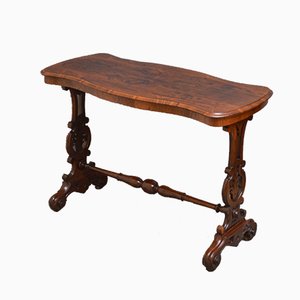 Table d'Appoint Victorienne Antique en Palissandre