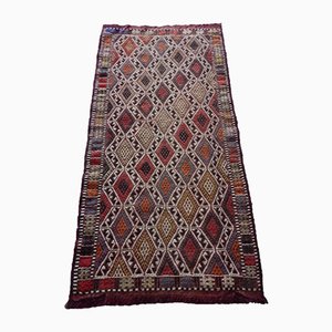 Petit Tapis Kilim Géométrique, Turquie, 1970s