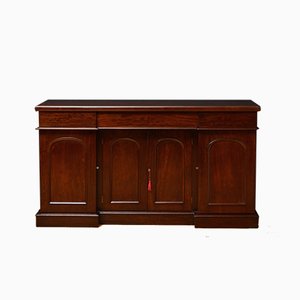 Viktorianisches Mahagoni Sideboard mit 4 Türen