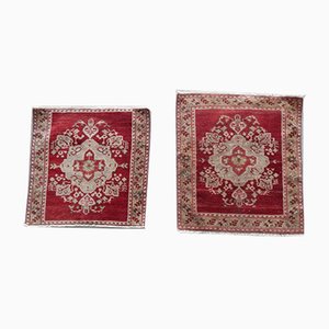 Kleine türkische Vintage Teppiche, 1970er, 2er Set