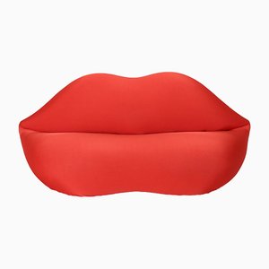 Vintage La Bocca Pop Art Lips Sofa