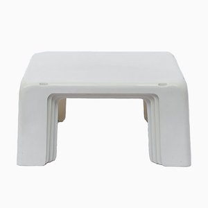 Tavolini da caffè Quattro Gatti in fibra di vetro di Mario Bellini per B&B Italia, anni '60, set di 4