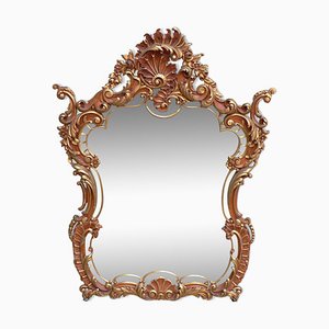 Miroir Rococo Mid-Century, 1950s