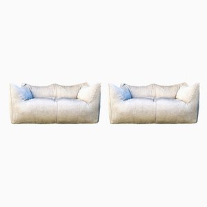 Set of Italian Le Bambole Sofas by Mario Bellini for B&B Italia, 1976