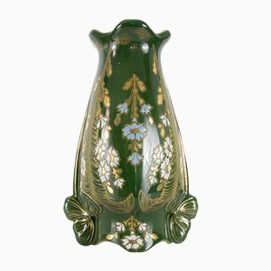 Vintage Art Nouveau Ceramic Vase, 1920s
