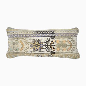 Vintage Oushak Rug Pillow Cover