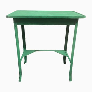 Französischer Mid-Century Beistelltisch aus Eisen, 1940er