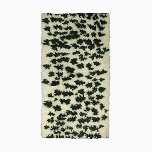 White Hilla Wool Carpet by Marianne Huotari for Finarte