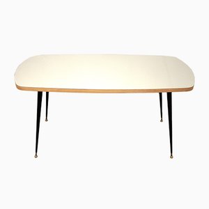 Mesa de comedor de vidrio de 177 Kensington Contemporary