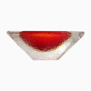 Italian Murano Glass Tableware by Flavio Poli for Seguso Vetri d'Arte, 1960s