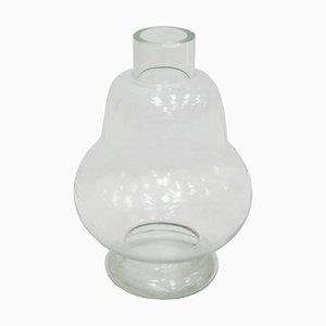 Antique French Glass and Molded Glass Vase