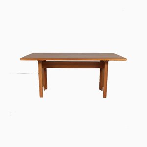 Swedish Pine Dining Table by Yngve Ekstrom for Swedese, 1960s