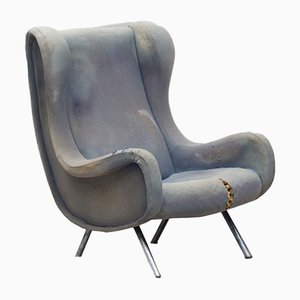 Vintage Senior Sessel von Marco Zanuso für Arflex
