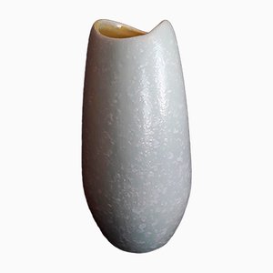 Vase Mint, Blanc et Jaune en Céramique 316/16 de Scheurich