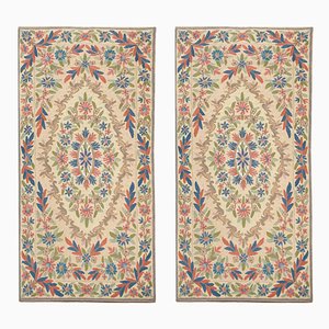 Tapis Vintage en Laine, 1983, Set de 2