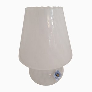 Italian Murano Glass Table Lamp by Paolo Venini for Made Murano Glass, 1960s