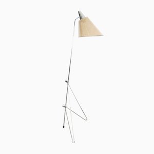 Lampadaire Mid-Century en Acier, 1960s