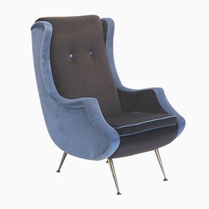 Fauteuil, France, 1950s