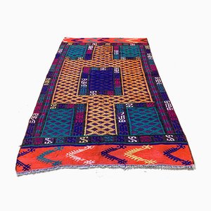 Vintage Turkish Wool Carpet, 1970s