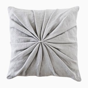 Light Grey Ami Cushion by Lisa Hilland for Mylhta