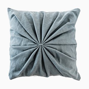 Dark Grey Ami Cushion by Lisa Hilland for Mylhta