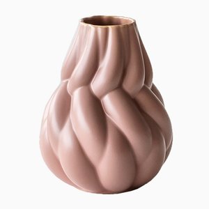 Small Dusty Pink Eda Vase by Lisa Hilland for Mylhta