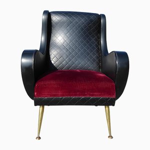 Fauteuil, Italie, 1950s