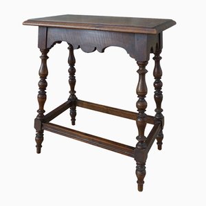 Table d'Appoint Antique en Bois, Allemagne