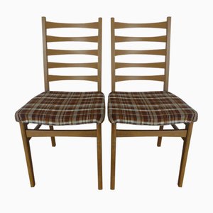 German Side Chairs, 1950s, Set of 2
