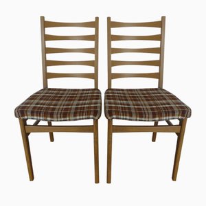 Set of German Side Chairs, 1950s