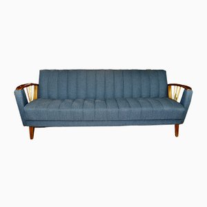 Mid-Century German Convertible Sofa, 1960s