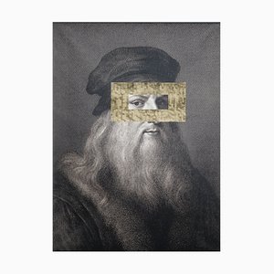 Affiche Leonardo Occhio par Marco Segantin pour VGnewtrend