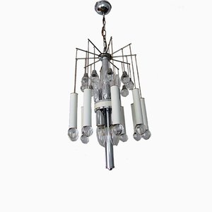 Small Italian Chandelier, 1970s